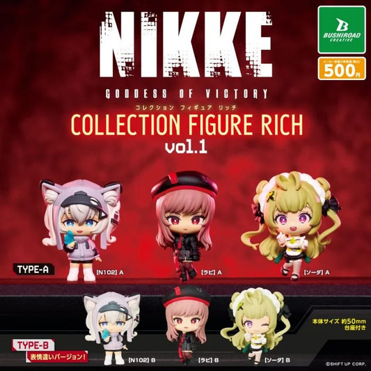 CP2997 Goddess of Victory : NIKKE Collection Figure RICH vol.1